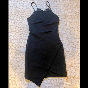 June & Hudson asymmetrical dress - Black - S